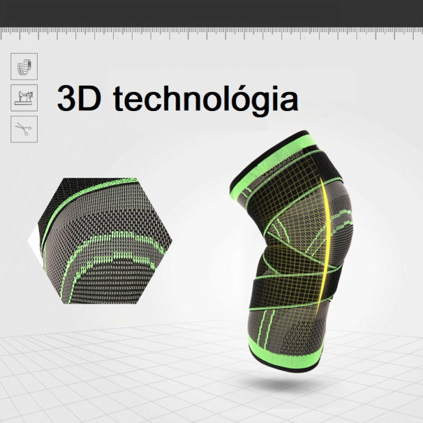 Elasztikus térd- és bokatámasz - M