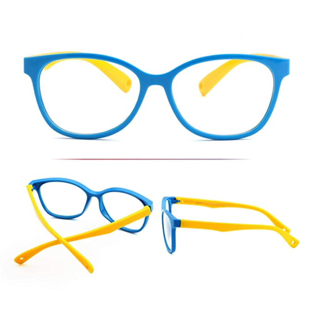 Kékfény-szűrő szemüveg gyerekeknek - Kék-Sárga