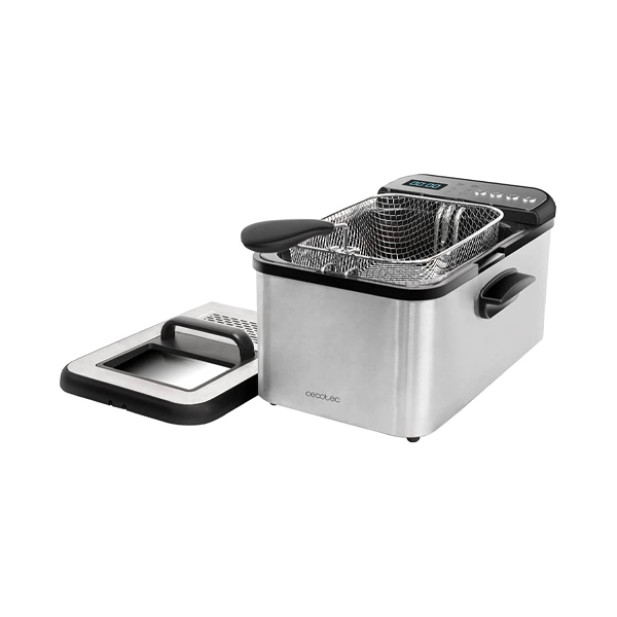 Cecotec CleanFry Luxury 3000 Olajsütő 2400W