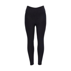 Magas derekú legging - S, Fekete