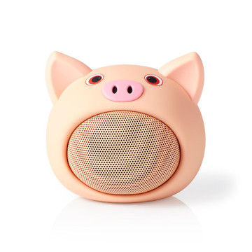Animaticks Bluetooth hangszóró - Pinky Pig