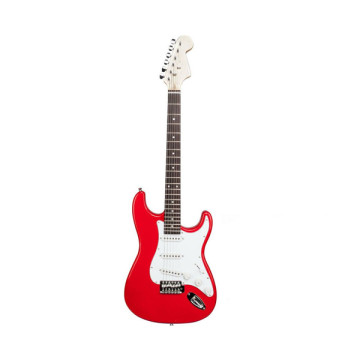 Elektromos gitár szett - Piros (metál)