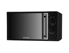 Cecotec Microwave All Black Grill Mikrohullamu suto grill funkcióval 700-900W