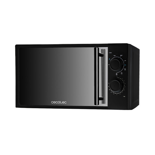 Cecotec Microwave All Black Grill Mikrohullamu suto grill funkcióval 700-900W