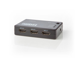 3 portos HDMI kapcsoló (switch)