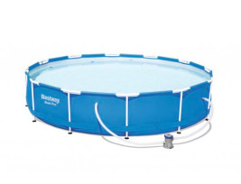 Bestway Steel Pro Ground Pool fémvázas medenceszett - 366 x 76 cm