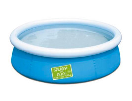 Bestway Splash and Play puhafalú medence - 152 x 38 cm - Kék