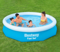 Bestway Fast Set puhafalú medenceszett - 305 x 66 cm