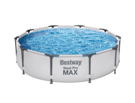 Bestway Steel Pro Max fémvázas medence - 305 x 76 cm