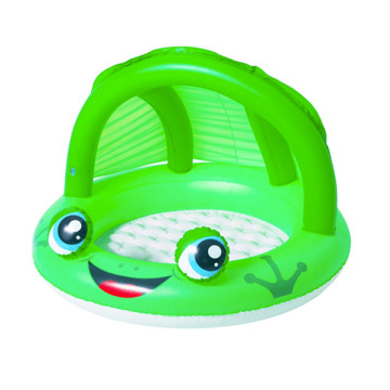 Felfújható gyermek pancsoló medence 97 cm - Zöld