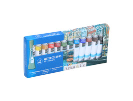 Artistco Vízfesték - 12 ml - 12 db