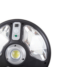 150 LED-es Napelemes lámpa mozgásérzékelővel
