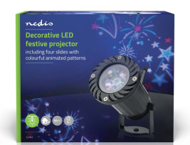 Nedis ünnepi  LED-es projektor