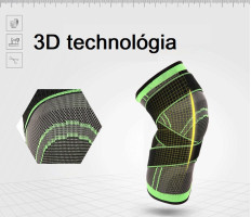 Elasztikus térd- és bokatámasz - XXXL