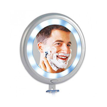 LED-es fürdőszobai tükör tapadókoronggal