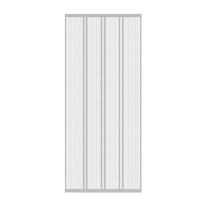 Szúnyogháló függöny ajtóra 100x220 cm - Fehér