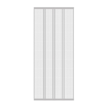 Szúnyogháló függöny ajtóra 100x220 cm - Fehér
