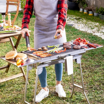 Innovagoods ExelQ összecsukható grillsütő