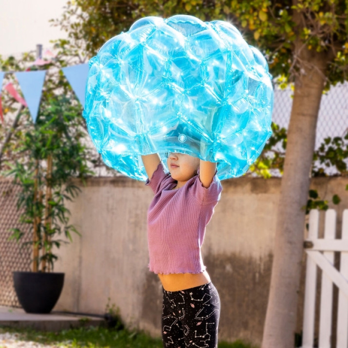 InnovaGoods Bumpoy Óriás felfújható buboréklabda készlet (2 db)