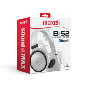Maxell HP-BTB52 fejhallgató - Fehér