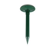 Napelemes vakondriasztó - 28x12 cm - Zöld