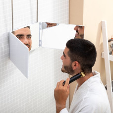 InnovaGoods Selfkut 360°-os fürdőszobai tükör LED fénnyel