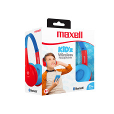 Maxell HP-BT350 gyerek fejhallgató - Színes