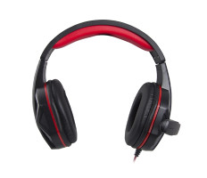 Gaming fejhallgató mikrofonnal - Esperanza Arrow EGH360 - Piros