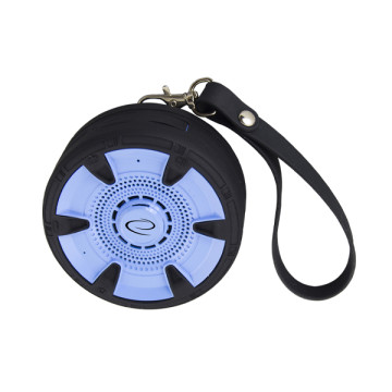 Biciklire szerelhető vízálló Bluetooth FM hangszóró - Esperanza Rider EP146KB