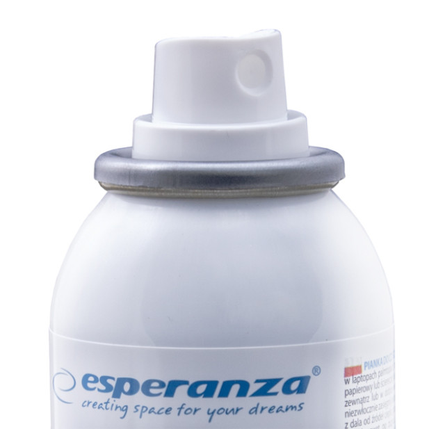 LCD/TFT képernyő tisztítóhab spray - Esperanza ES101 - 100 ml