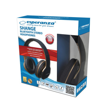Bluetooth fejhallgató - Esperanza Shange EH220