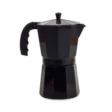 Kávéfőző - 600 ml - Fekete