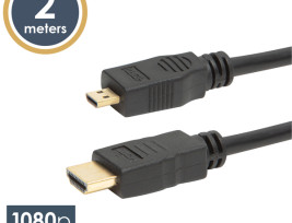 Micro HDMI kábel 2 m