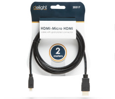 Micro HDMI kábel 2 m