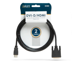 DVI-D / HDMI kábel • 2 m