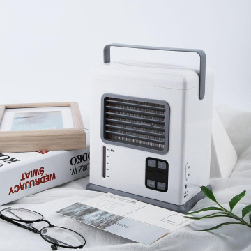 Hordozható asztali légkondicionáló és párásító