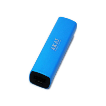 AKAI PWB-2800 2800 mah vésztöltő/power bank, Kék