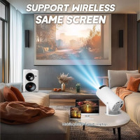 Ultra HD Intelligens 4K Videoprojektor, 2 db játékkonzollal
