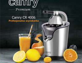 Camry CR4006 Professzionális Citrusfacsaró gép, 100-500W, Fehér