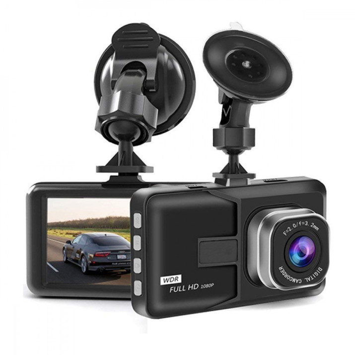 Blackbox DVR - Full HD autós menetrögzítő kamera / fedélzeti kamera
