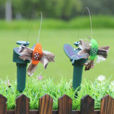 Napelemes, repkedő kolibri / kerti dekoráció