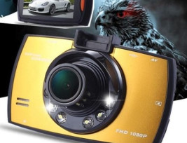 Car Camcorder HD Autós menetrögzítő fedélzeti kamera