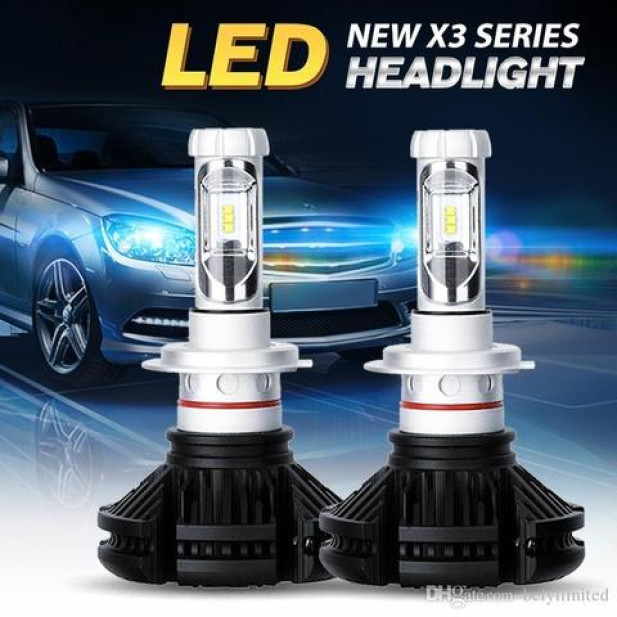 CSP LED fényszóró X3Ledheadlight