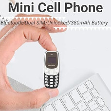 L8Star BM10 Mini Phone kártyafüggetlen mobiltelefon