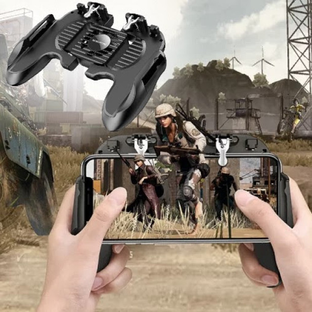 Borofone BG3 univerzális mobiltelefon gamepad hűtő funkcióval