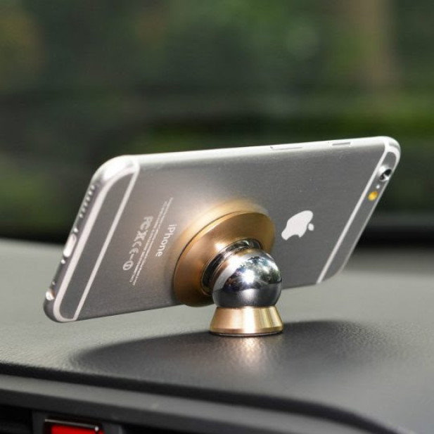 Modern mágneses gps és telefontartó