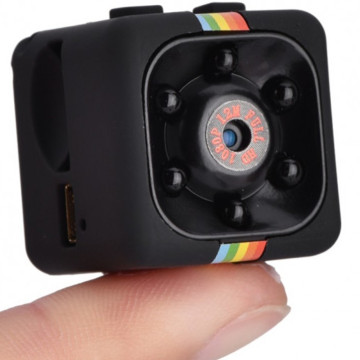Mini HD Kamera - Fekete