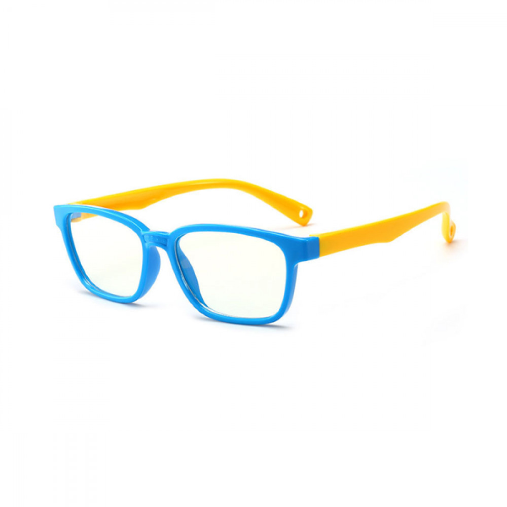 Kékfény-szűrő szemüveg gyerekeknek - Piros-Fehér