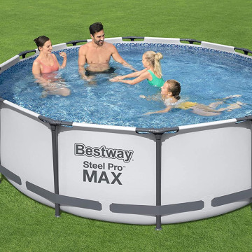Bestway Steel Pro Max Ground Pool fémvázas medence - 366 x 76 cm