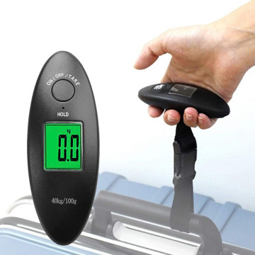 Digitális kézi bőröndmérleg / poggyász súlymérő